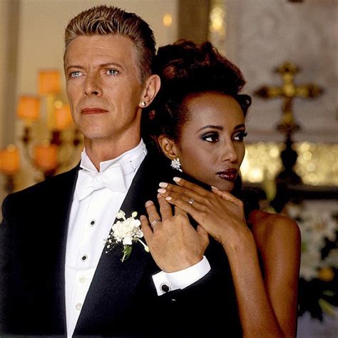 David Bowie and Iman, Rock's Greatest Couple, In .